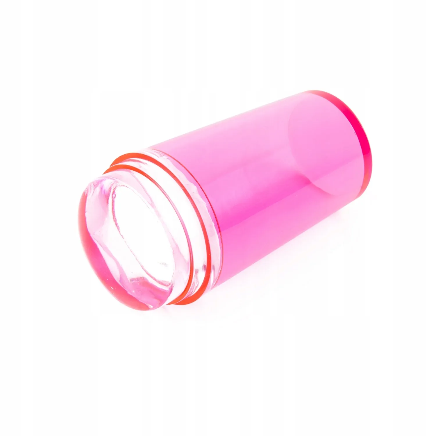 Silicone nail design stamper   scraper for Konad stamping, ROSE