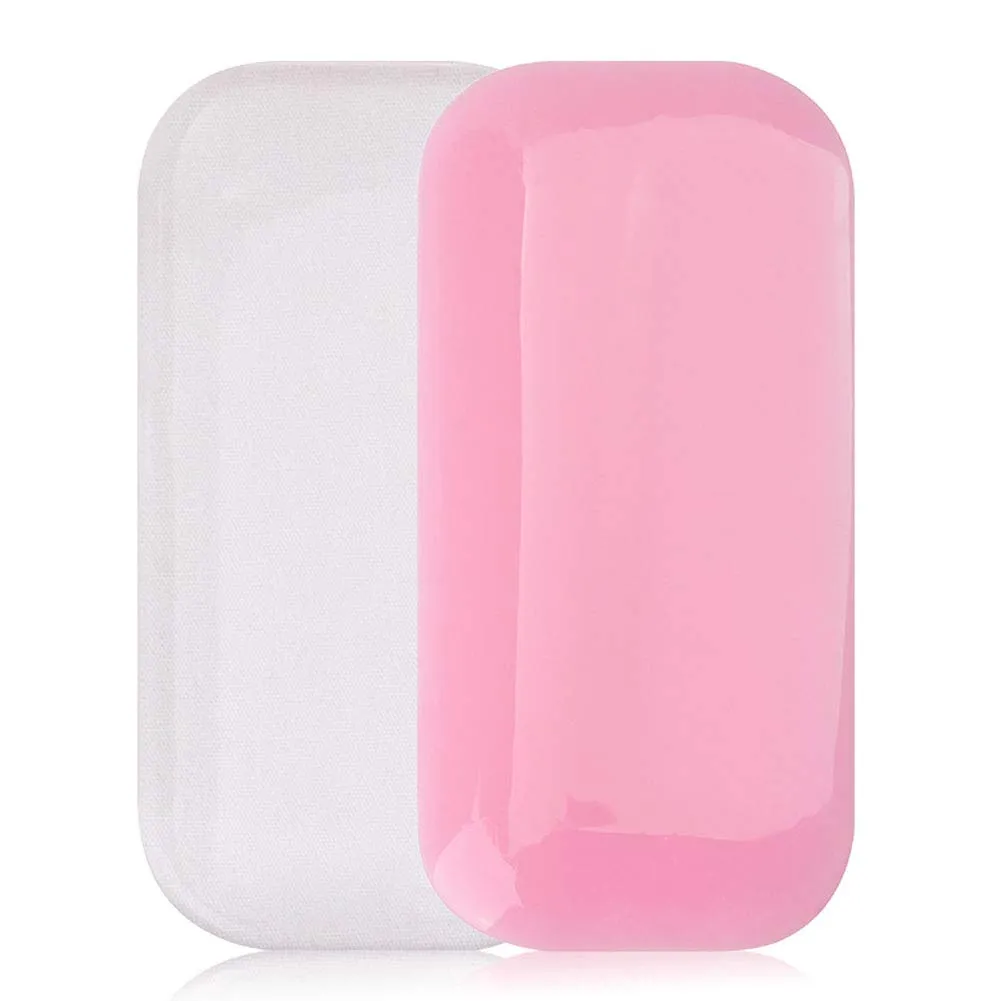 Silicone pad for eyelash extensions, PINK or WHITE