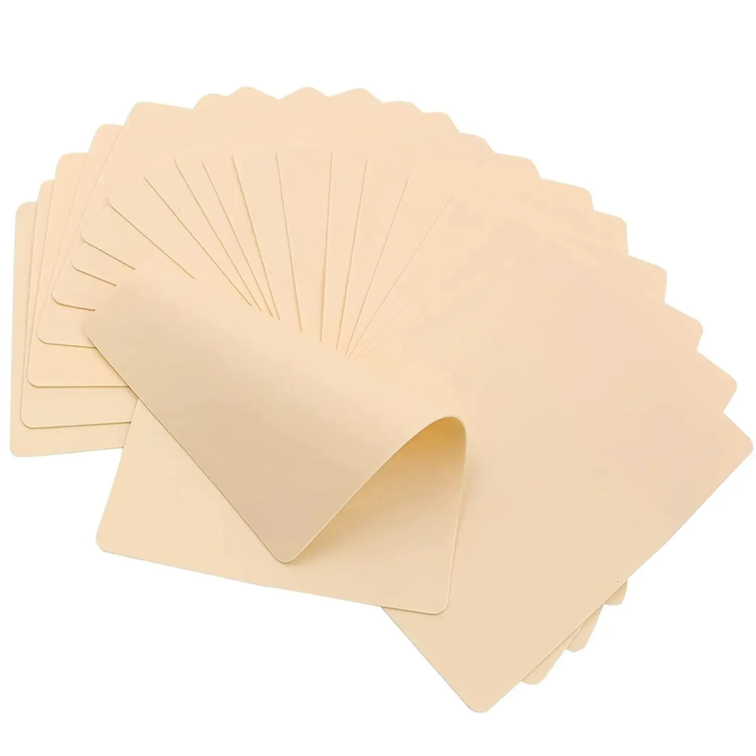 Silicone template mat for practice