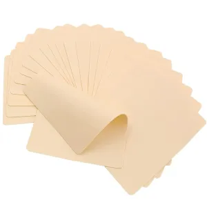 Silicone template mat for practice