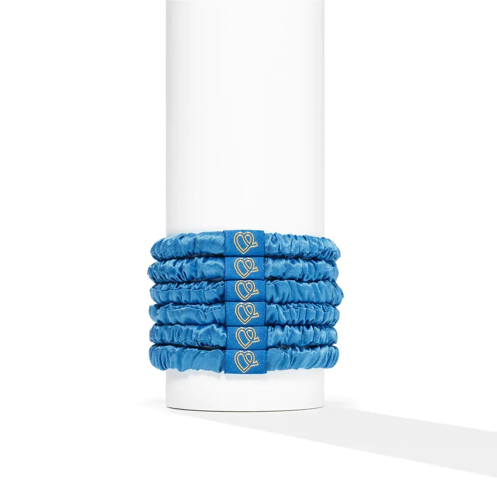 Silke London Hair Ties Bluebelle