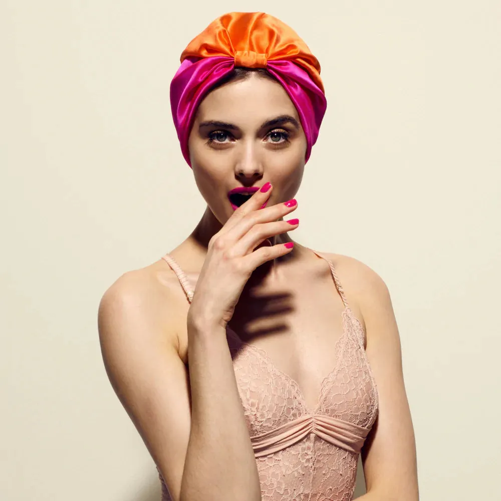 Silke London Hair Wrap The Poppy