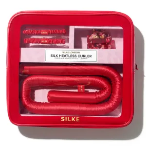 Silke London Heatless Curler Red