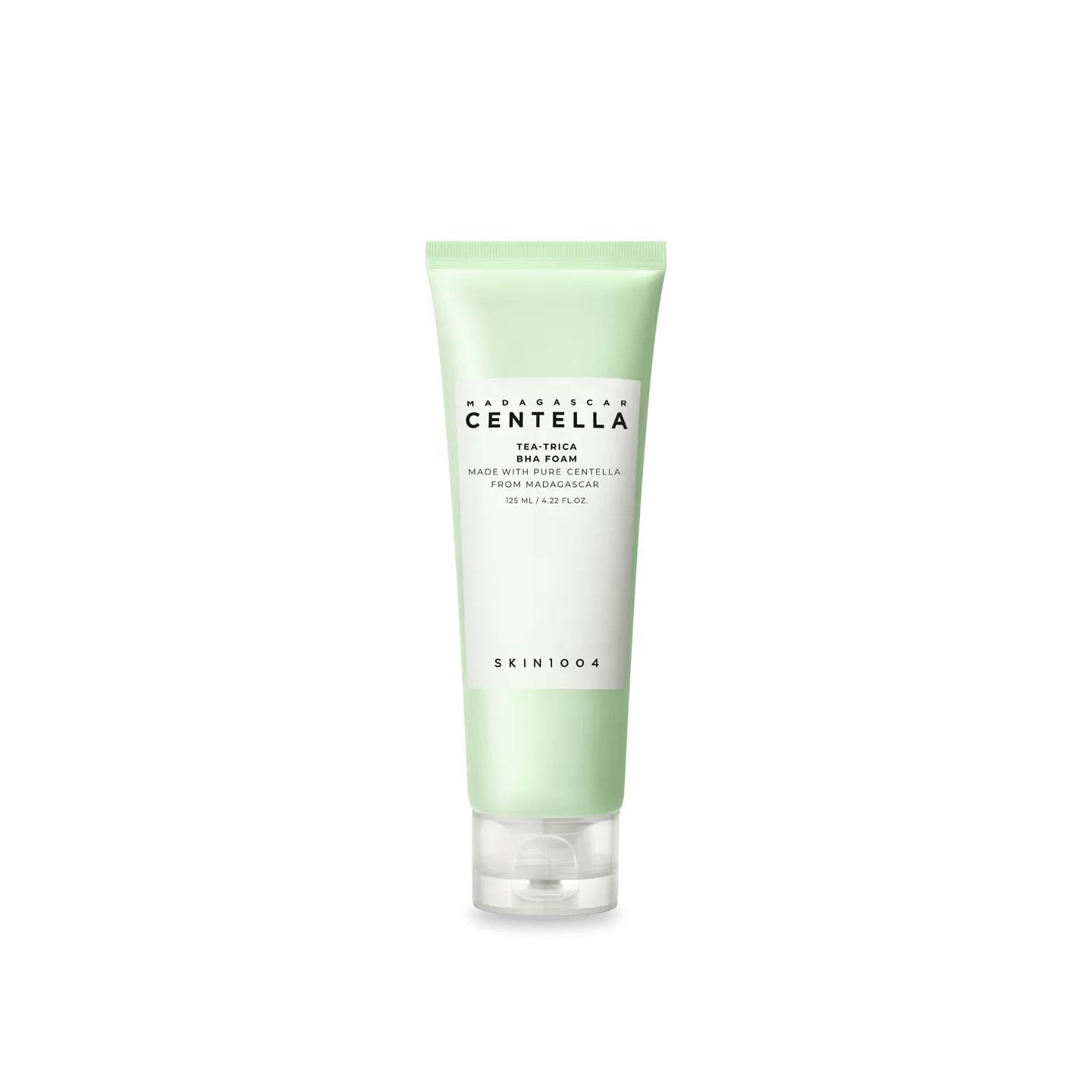 SKIN 1004 TEA-TRICA BHA FOAM Acne Deep Cleansing Foam