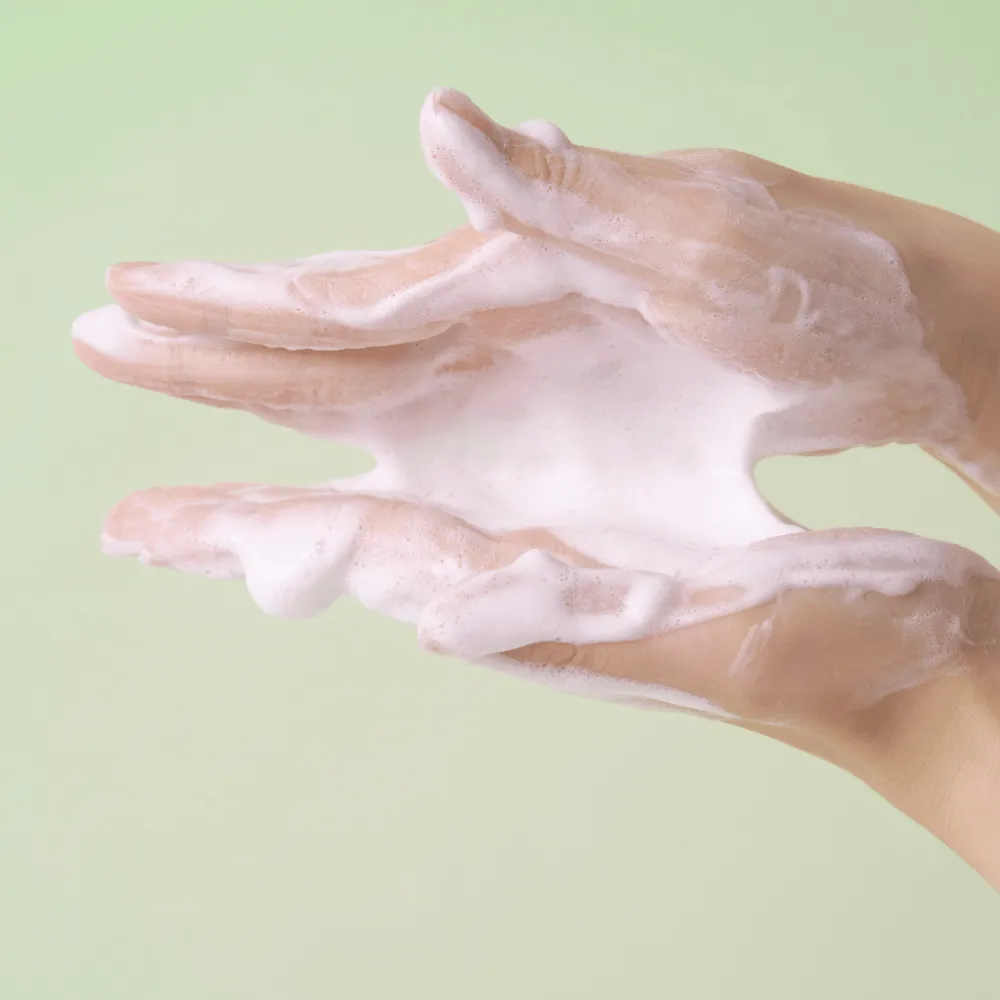 SKIN 1004 TEA-TRICA BHA FOAM Acne Deep Cleansing Foam