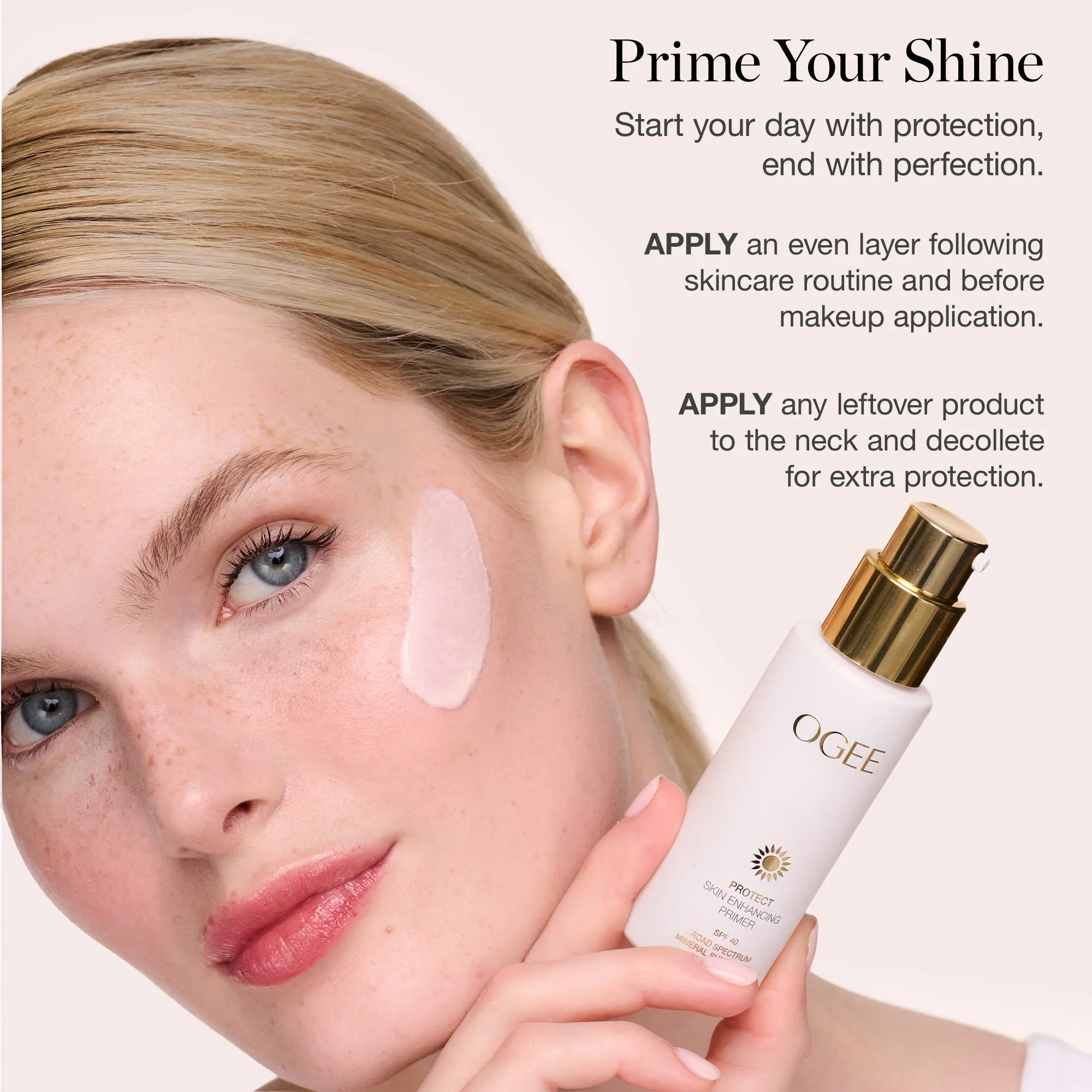 Skin Enhancing Primer SPF 40 Ogee