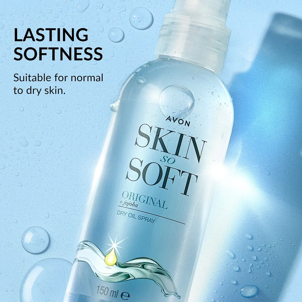Skin So Soft Original Dry Oil Spray - 150ml