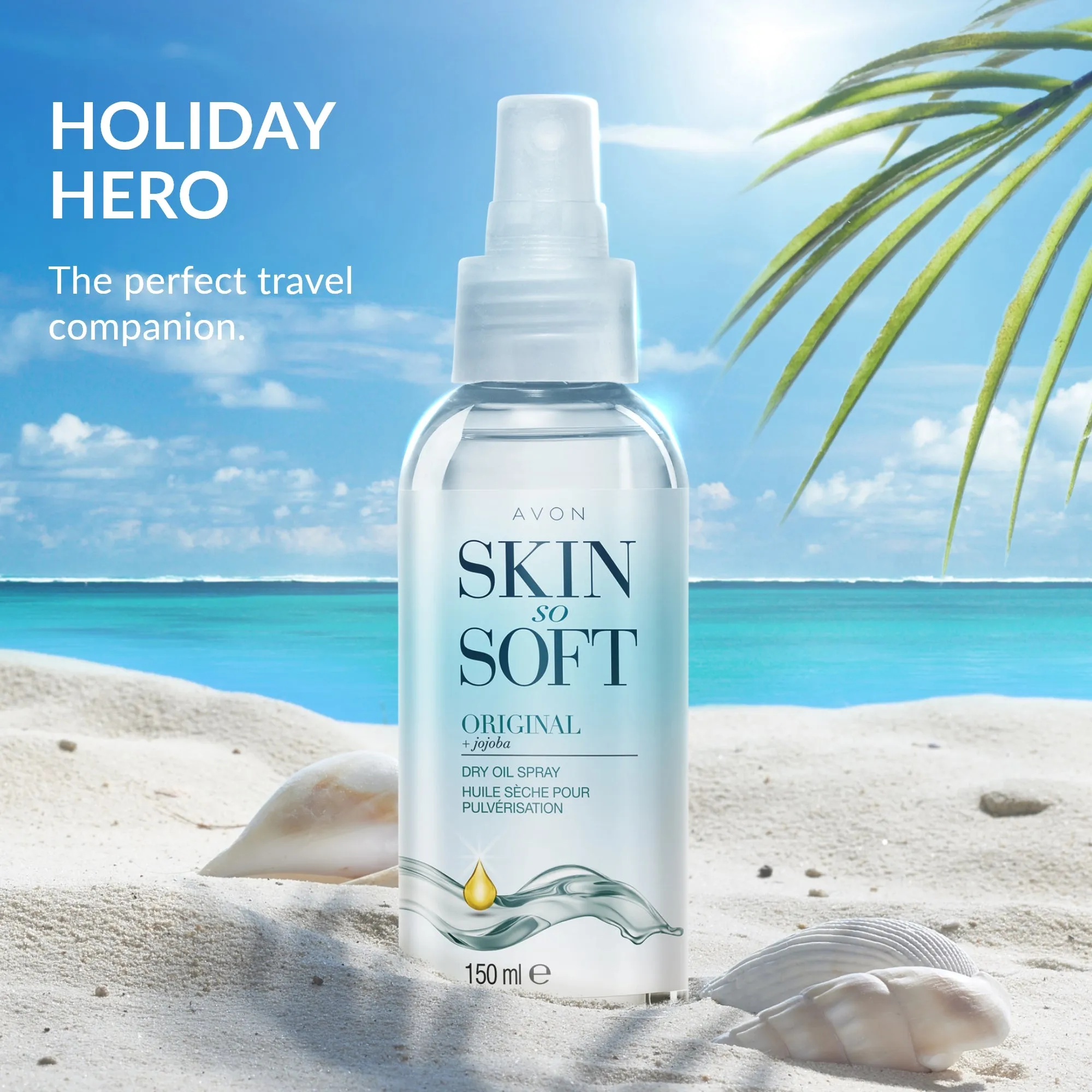 Skin So Soft Original Dry Oil Spray - 150ml