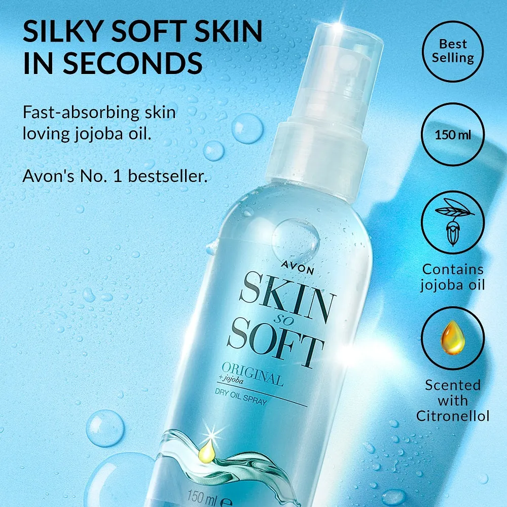 Skin So Soft Original Dry Oil Spray - 150ml
