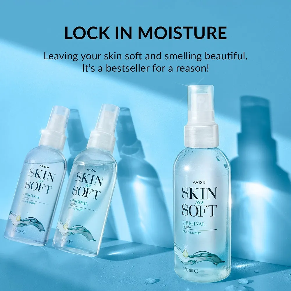 Skin So Soft Original Dry Oil Spray - 150ml