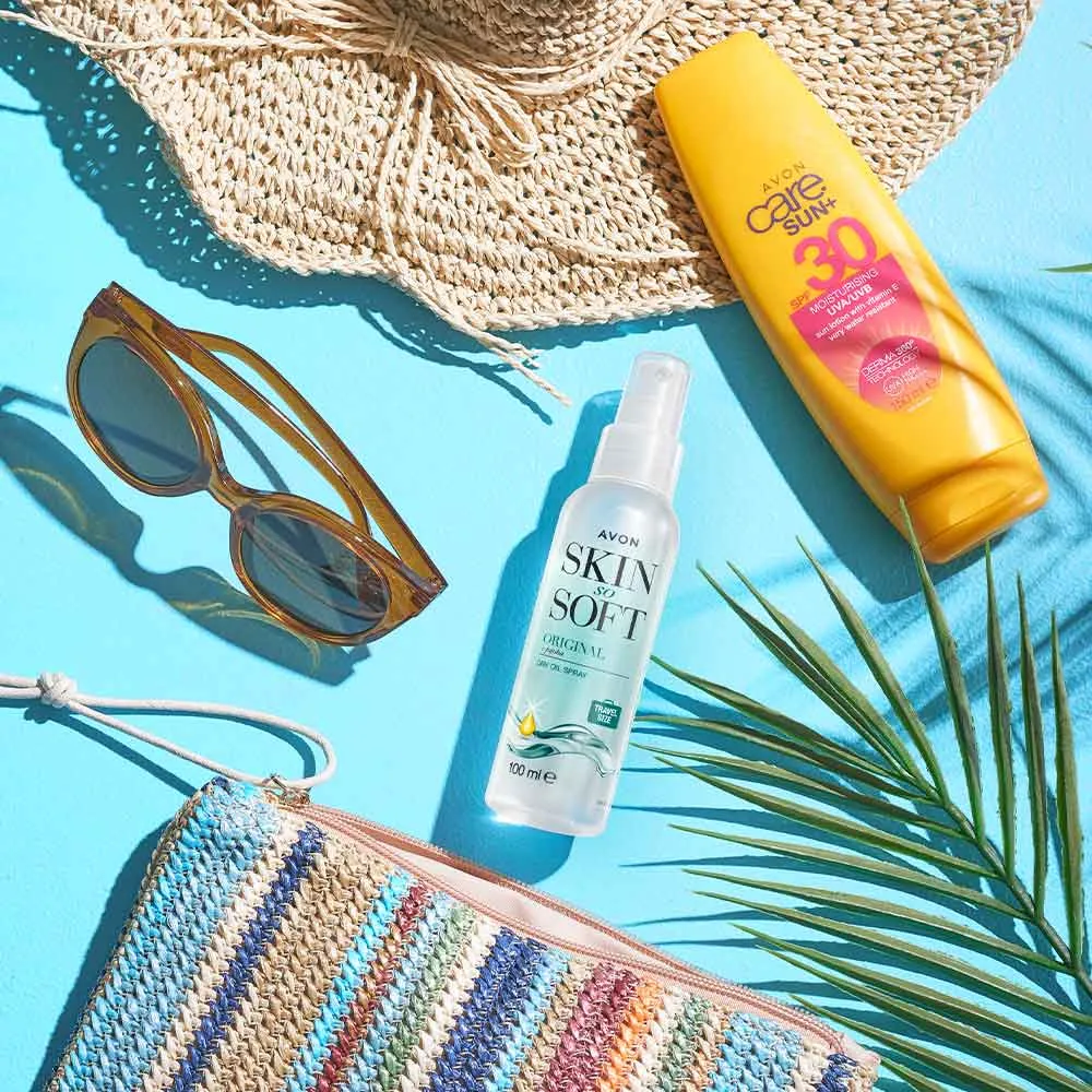 Skin So Soft Original Dry Oil Spray Travel Size - 100ml