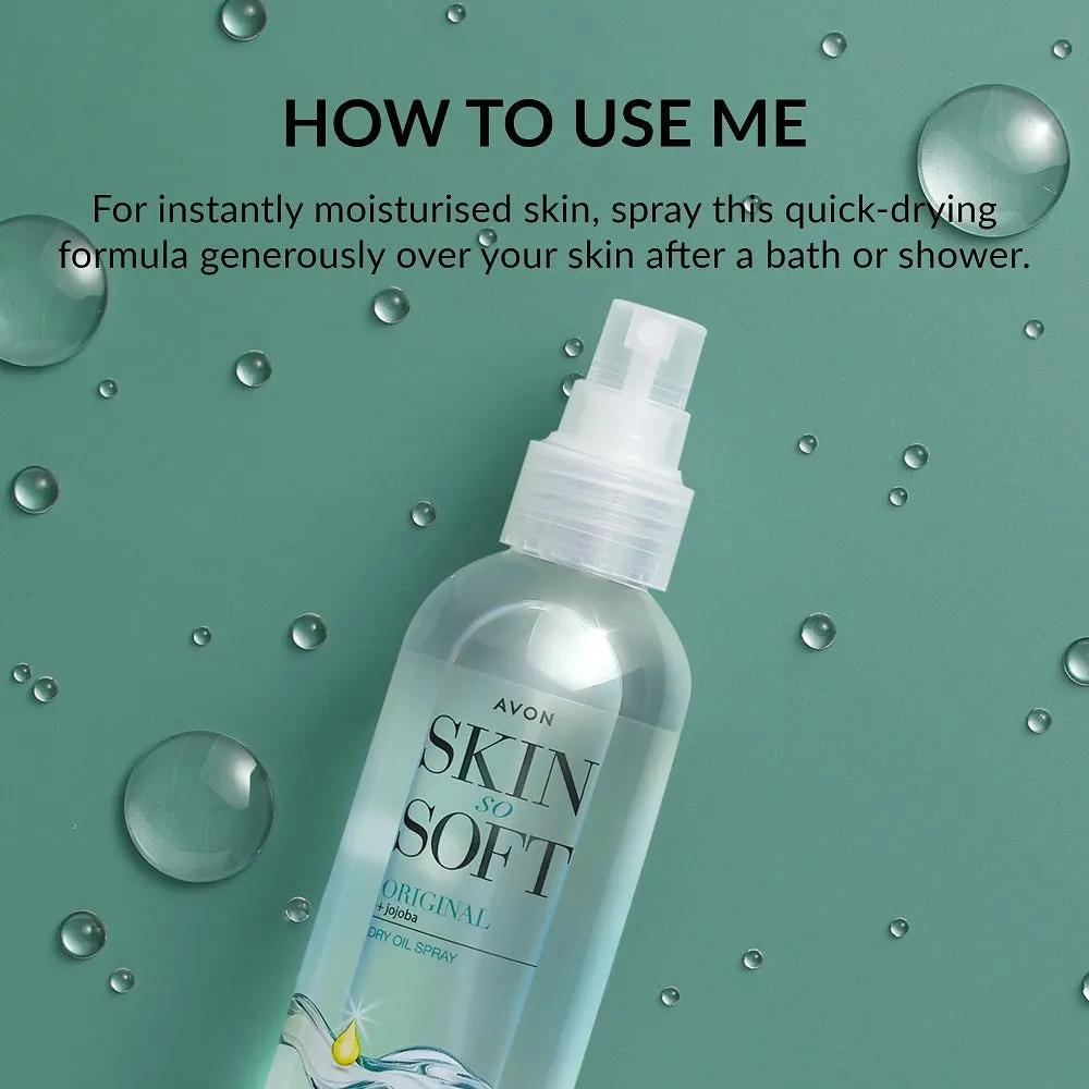 Skin So Soft Original Dry Oil Spray Travel Size - 100ml