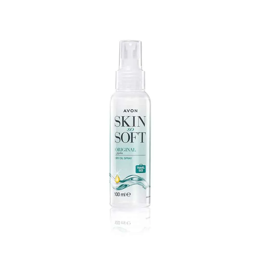 Skin So Soft Original Dry Oil Spray Travel Size - 100ml