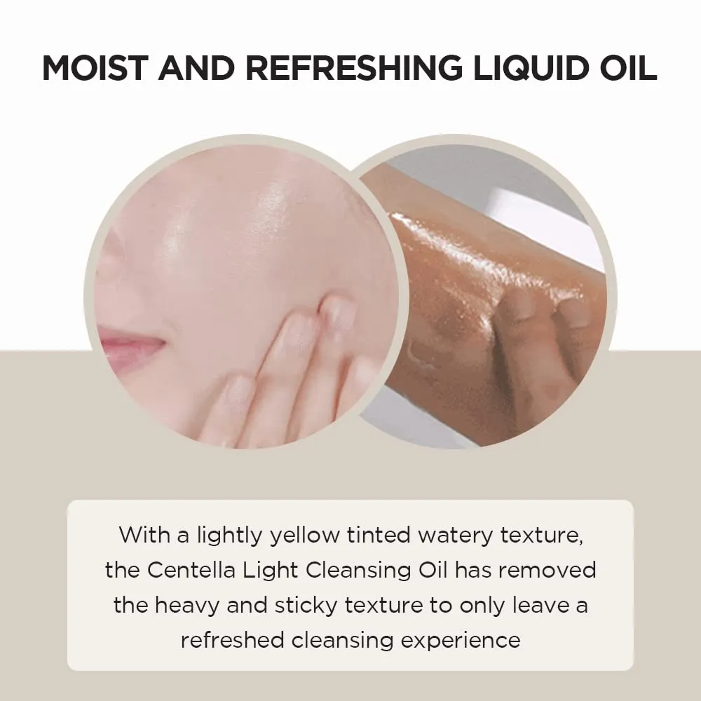 SKIN1004 CENTELLA LIGHT CLEANSING OIL