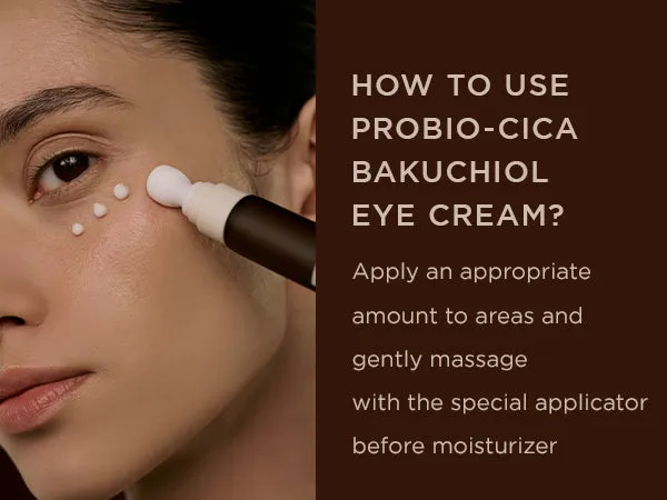 SKIN1004 PROBIO-CICA BAKUCHIOL EYE CREAM Gentle Anti-wrinkle Eye Cream