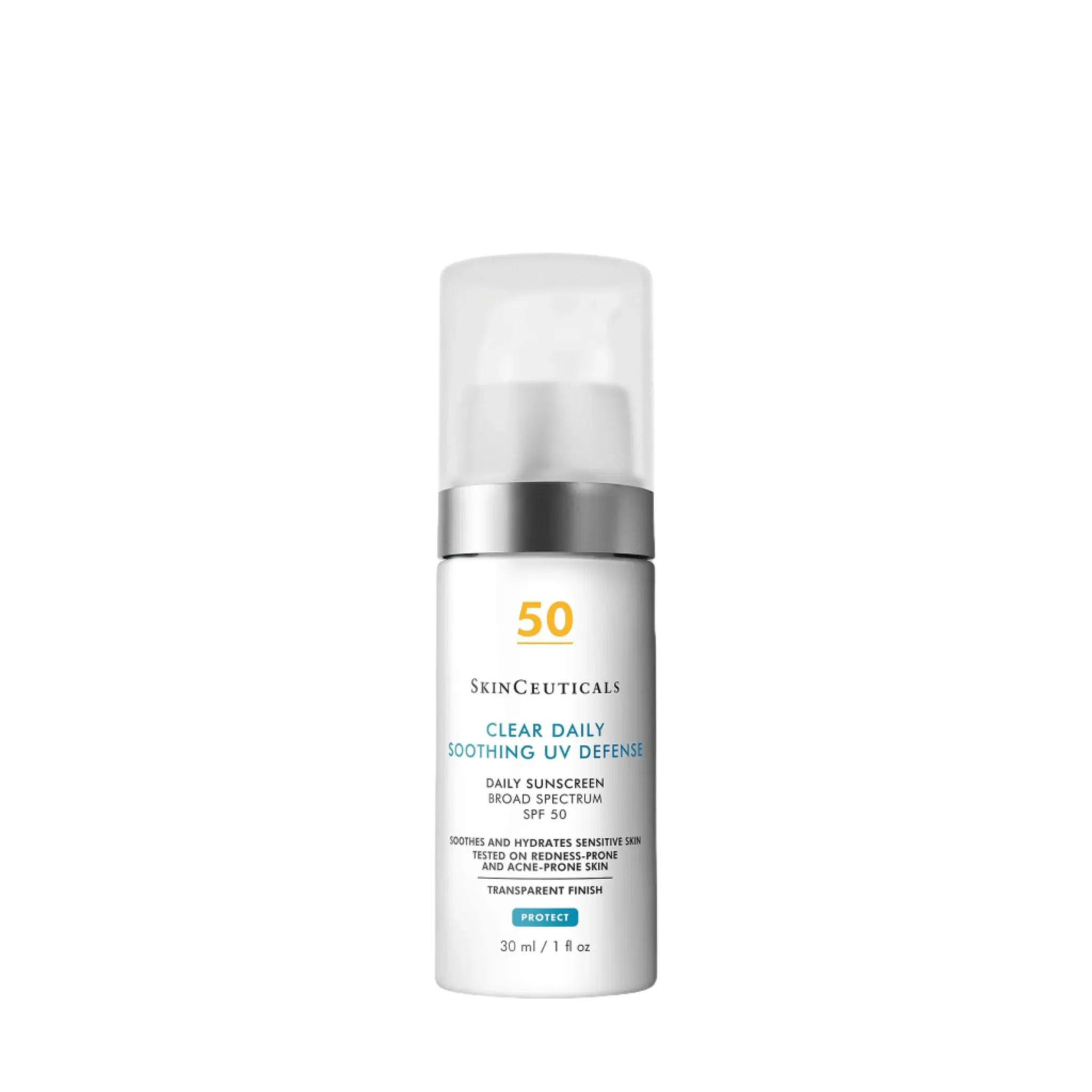 SkinCeuticals Clear Daily Soothing UV Defense Cream SPF 50