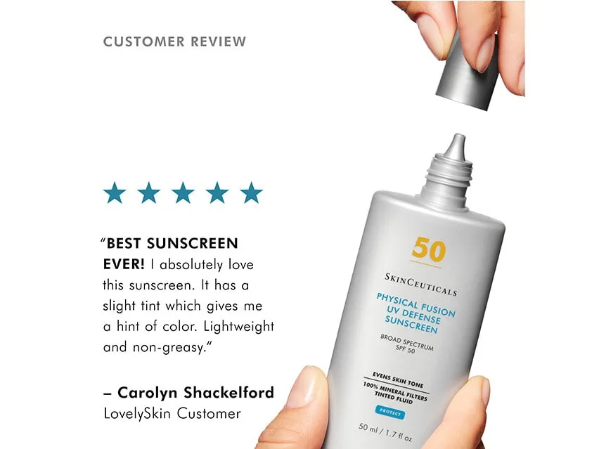 SkinCeuticals Physical Fusion UV Defense SPF 50 Tinted