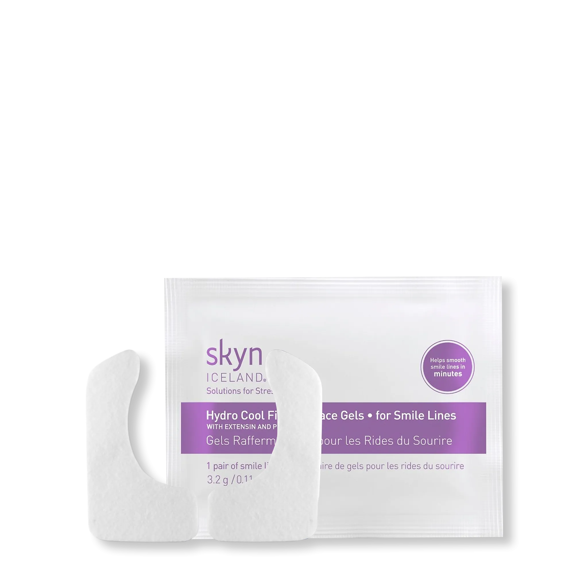 skyn ICELAND Hydro Cool Smile Lines Patches 1 Pair