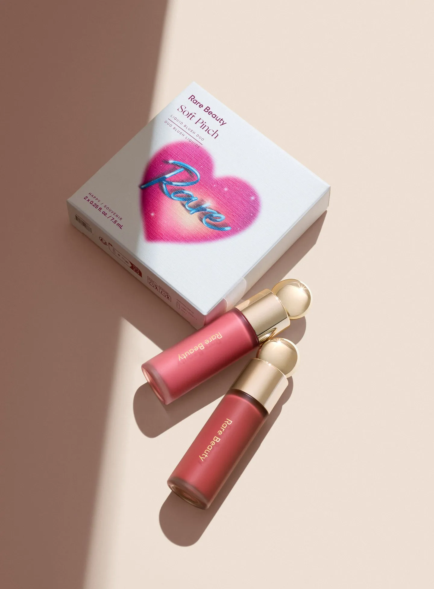 Soft Pinch Liquid Blush Duo Rare Beauty
