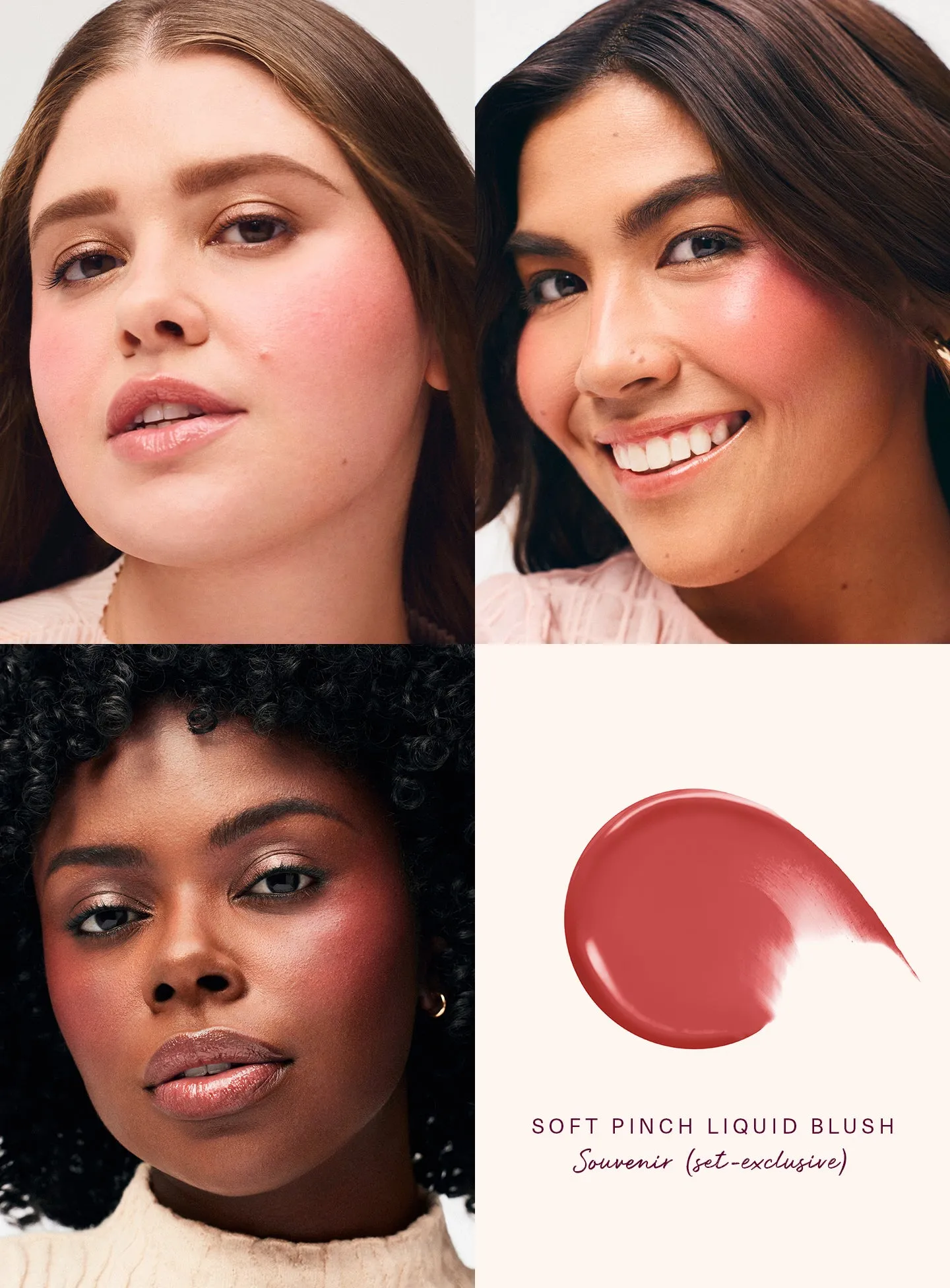 Soft Pinch Liquid Blush Duo Rare Beauty