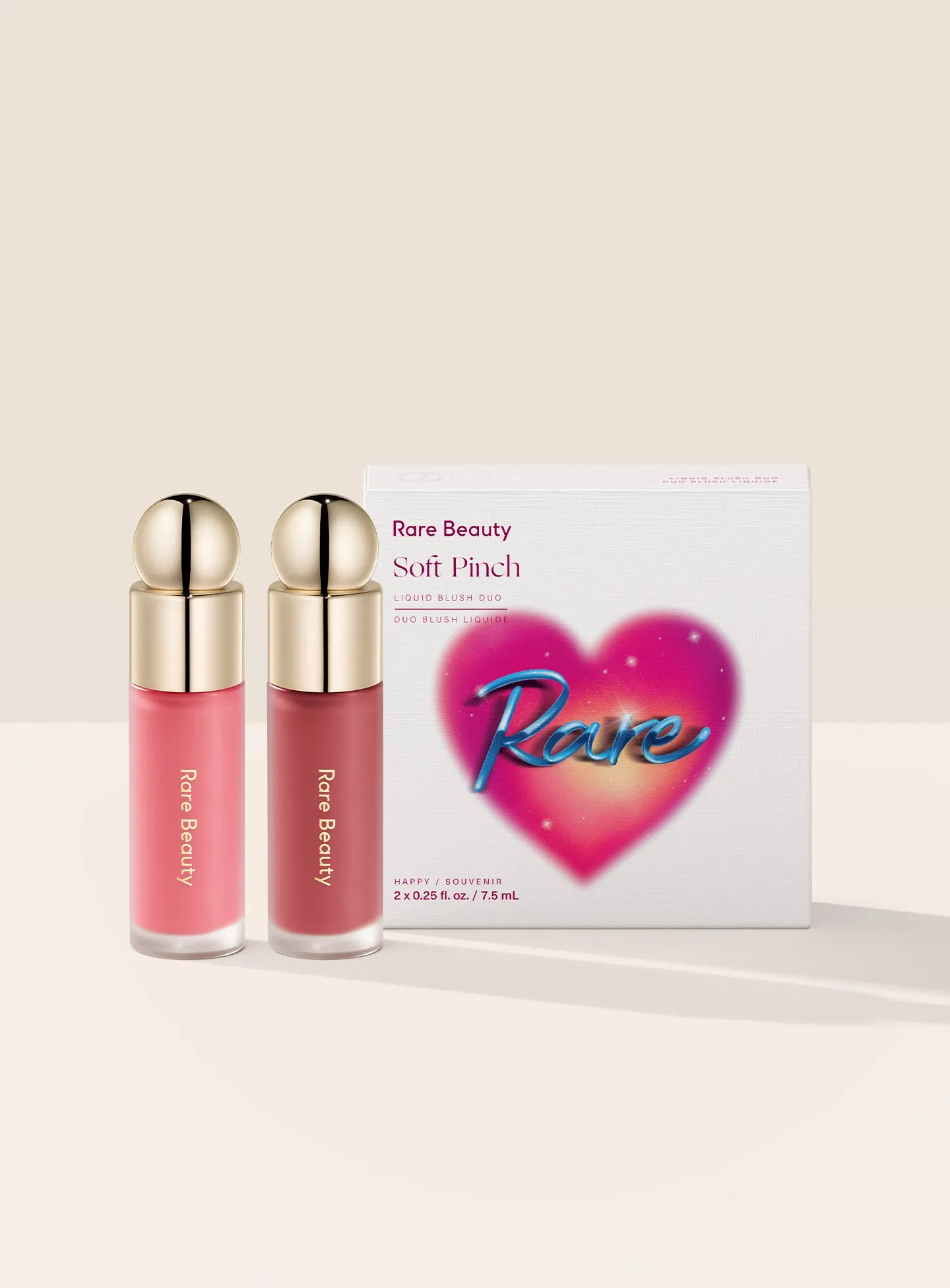 Soft Pinch Liquid Blush Duo Rare Beauty