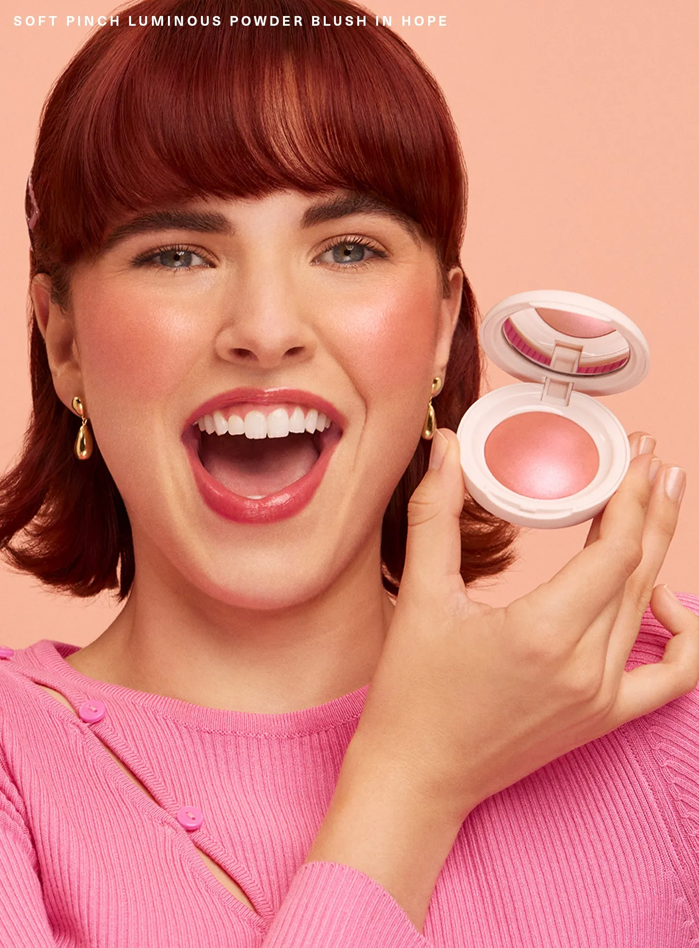 Soft Pinch Luminous Powder Blush Rare Beauty