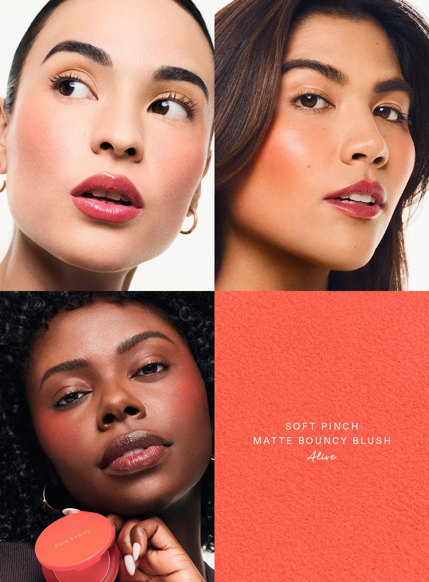 Soft Pinch Matte Bouncy Blush Rare Beauty
