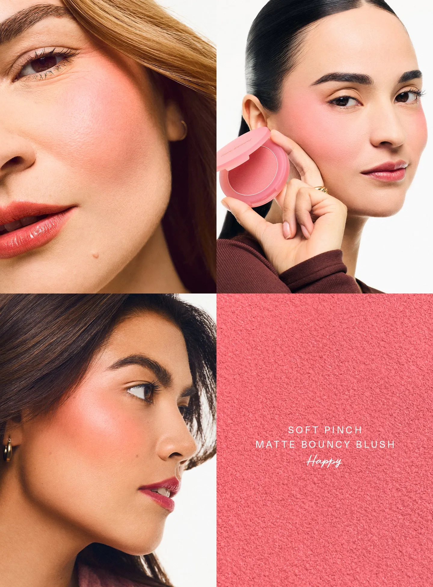 Soft Pinch Matte Bouncy Blush Rare Beauty
