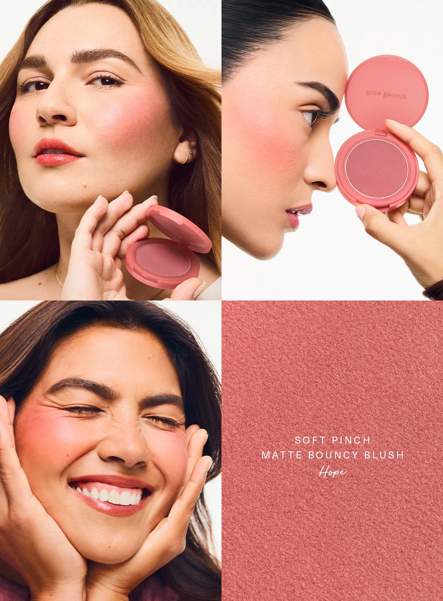 Soft Pinch Matte Bouncy Blush Rare Beauty