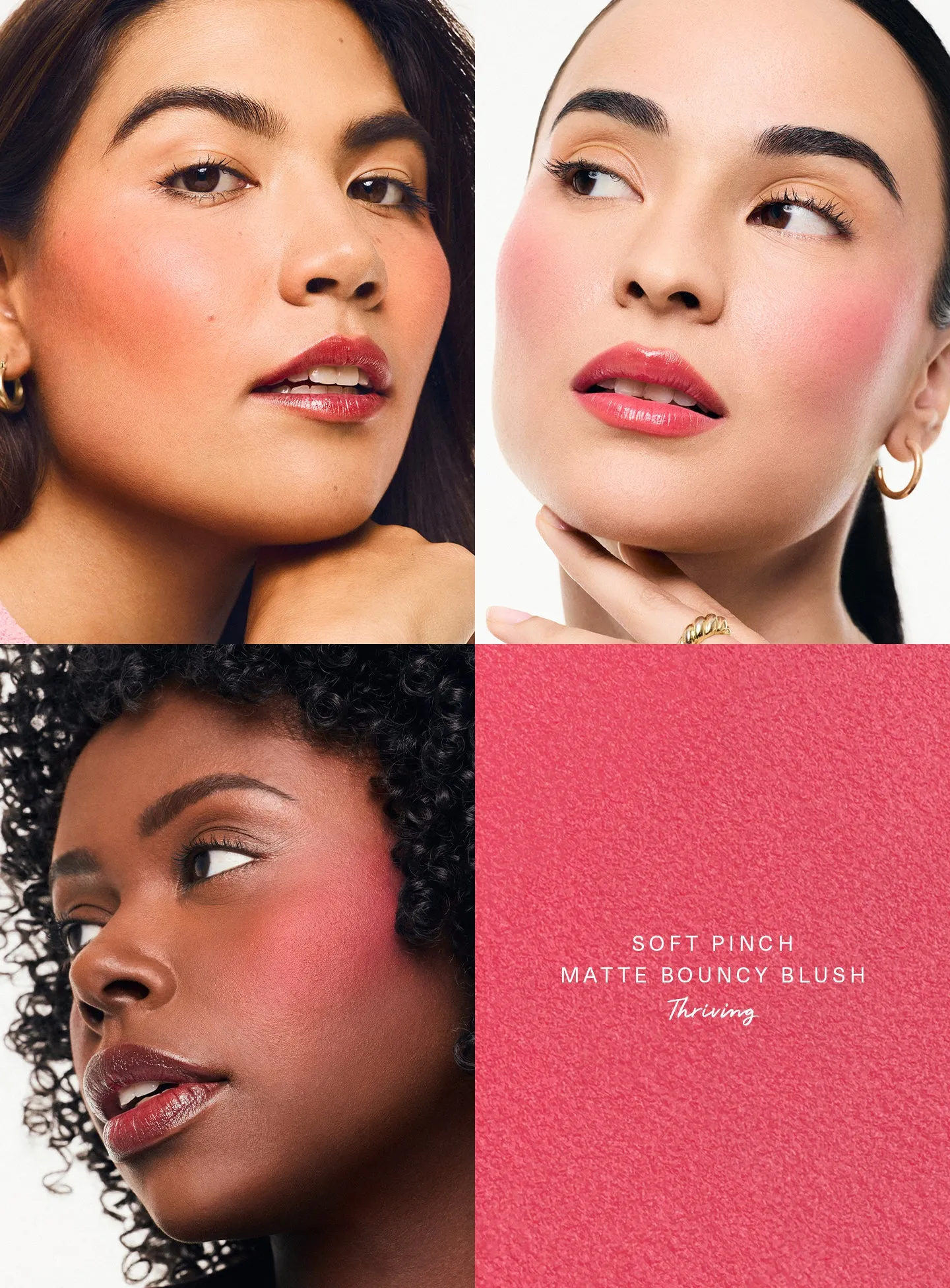 Soft Pinch Matte Bouncy Blush Rare Beauty