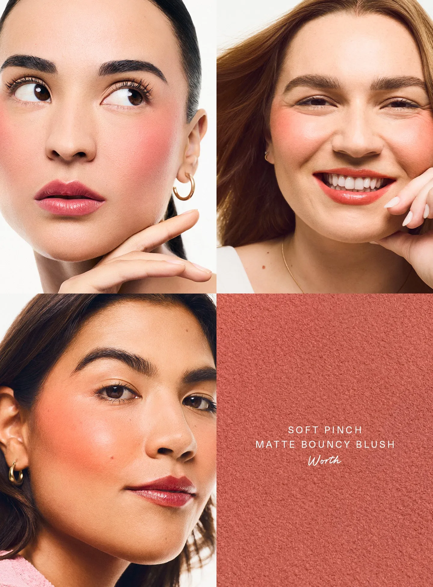 Soft Pinch Matte Bouncy Blush Rare Beauty