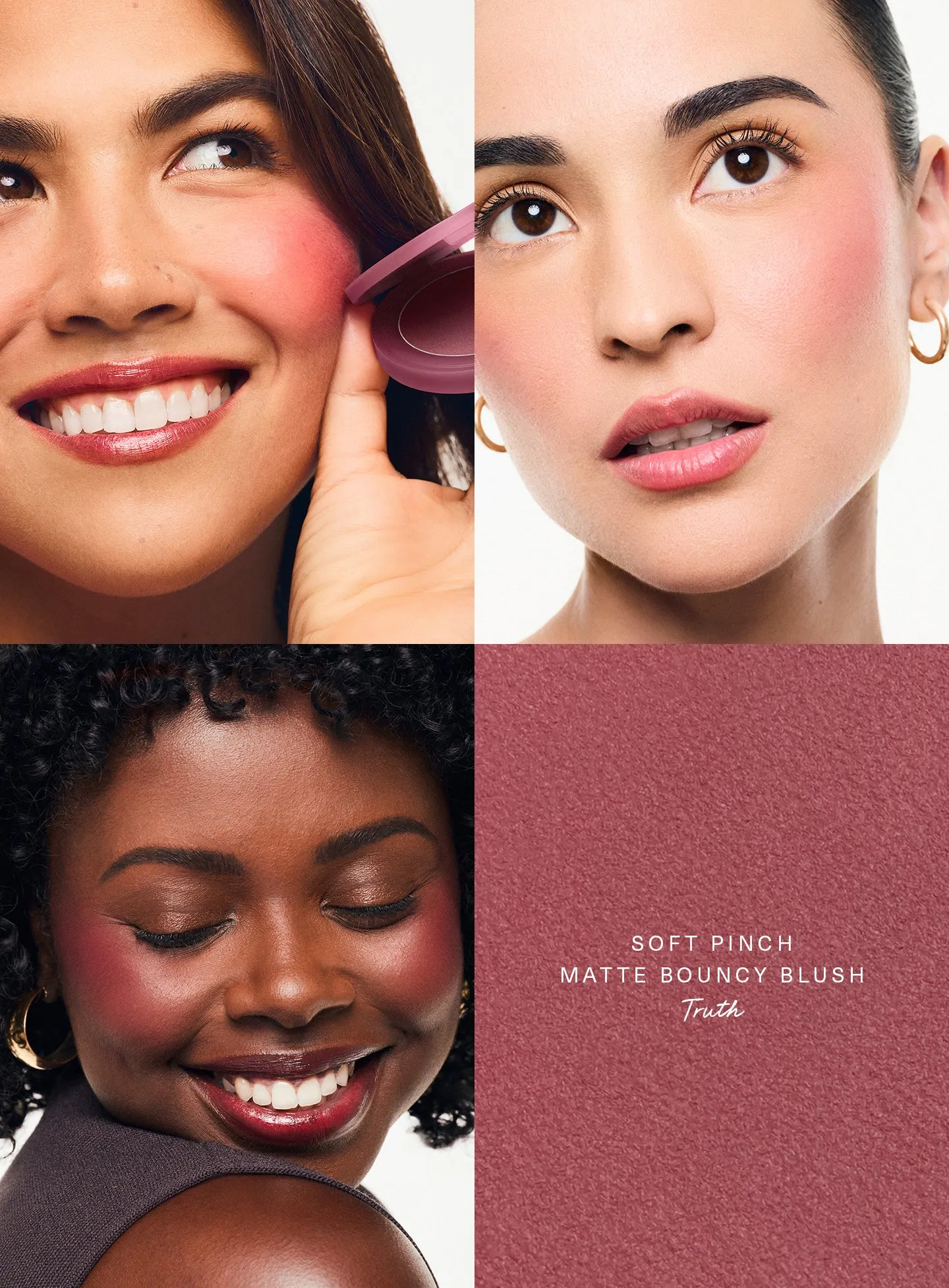 Soft Pinch Matte Bouncy Blush Rare Beauty