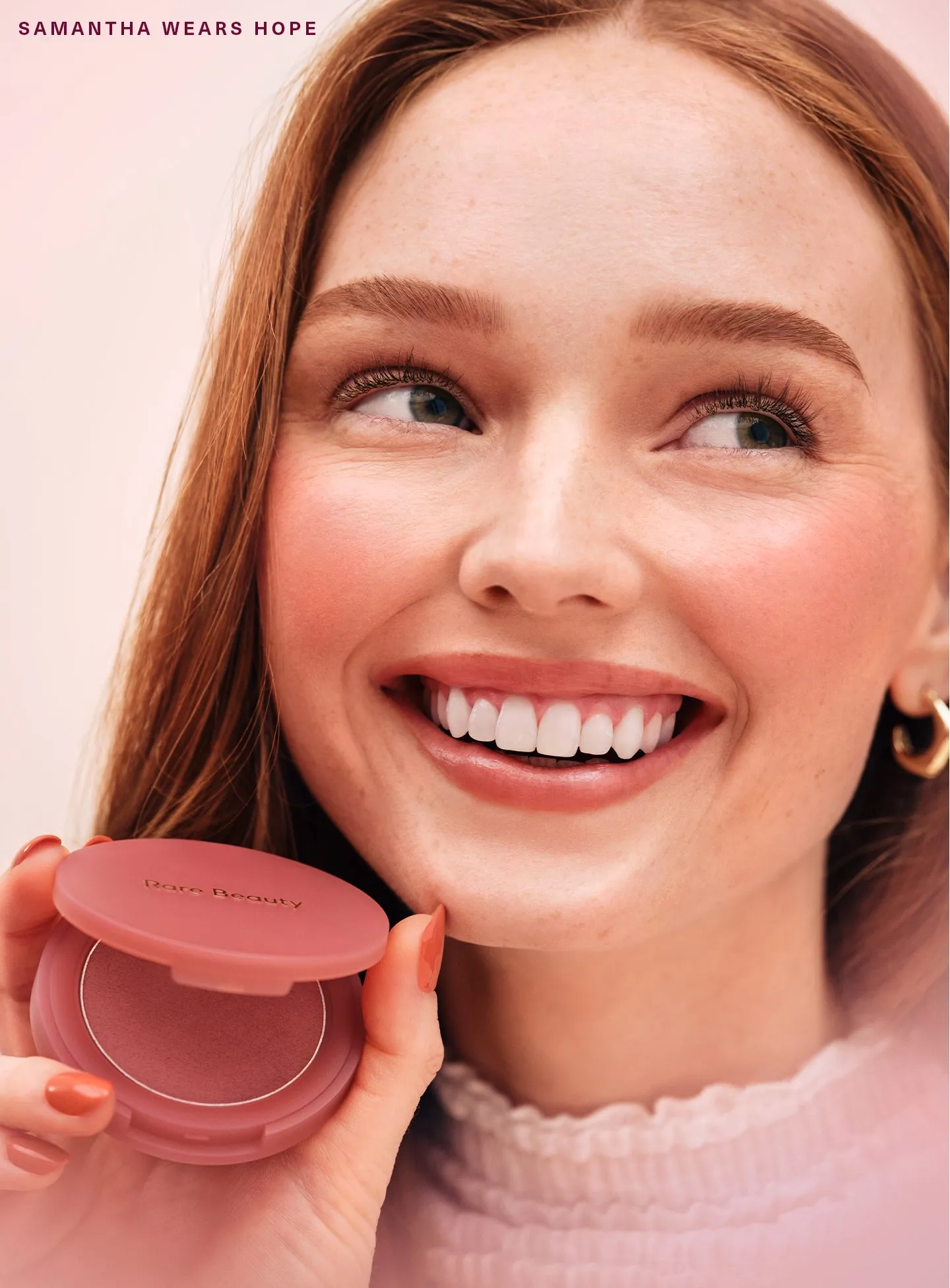 Soft Pinch Matte Bouncy Blush Rare Beauty