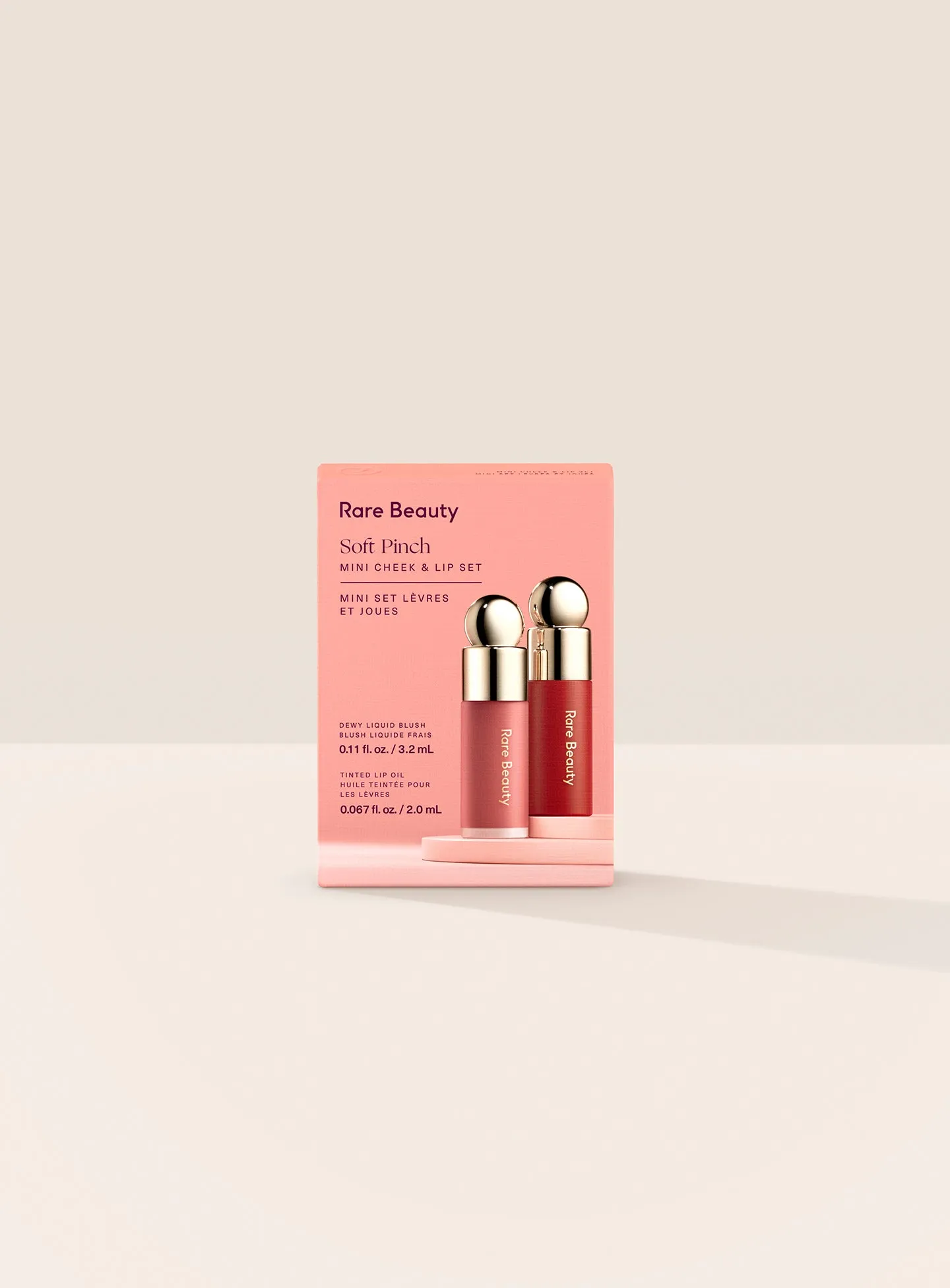 Soft Pinch Mini Cheek & Lip Set Rare Beauty