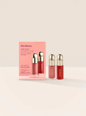 Soft Pinch Mini Cheek & Lip Set Rare Beauty