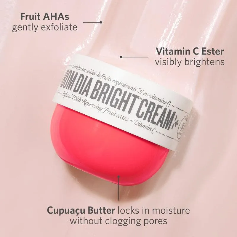 Sol De Janeiro Bom Dia Bright Body Cream (240 Ml)