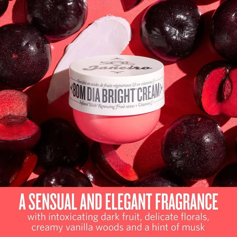 Sol De Janeiro Bom Dia Bright Body Cream (240 Ml)