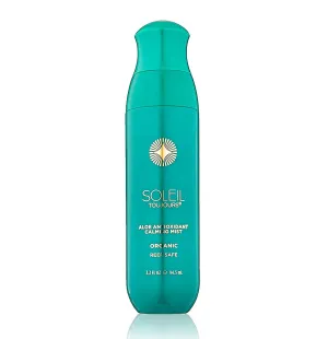Soleil Toujours Aloe Organic Antioxidant Calming Mist, 3.2 Fl Oz