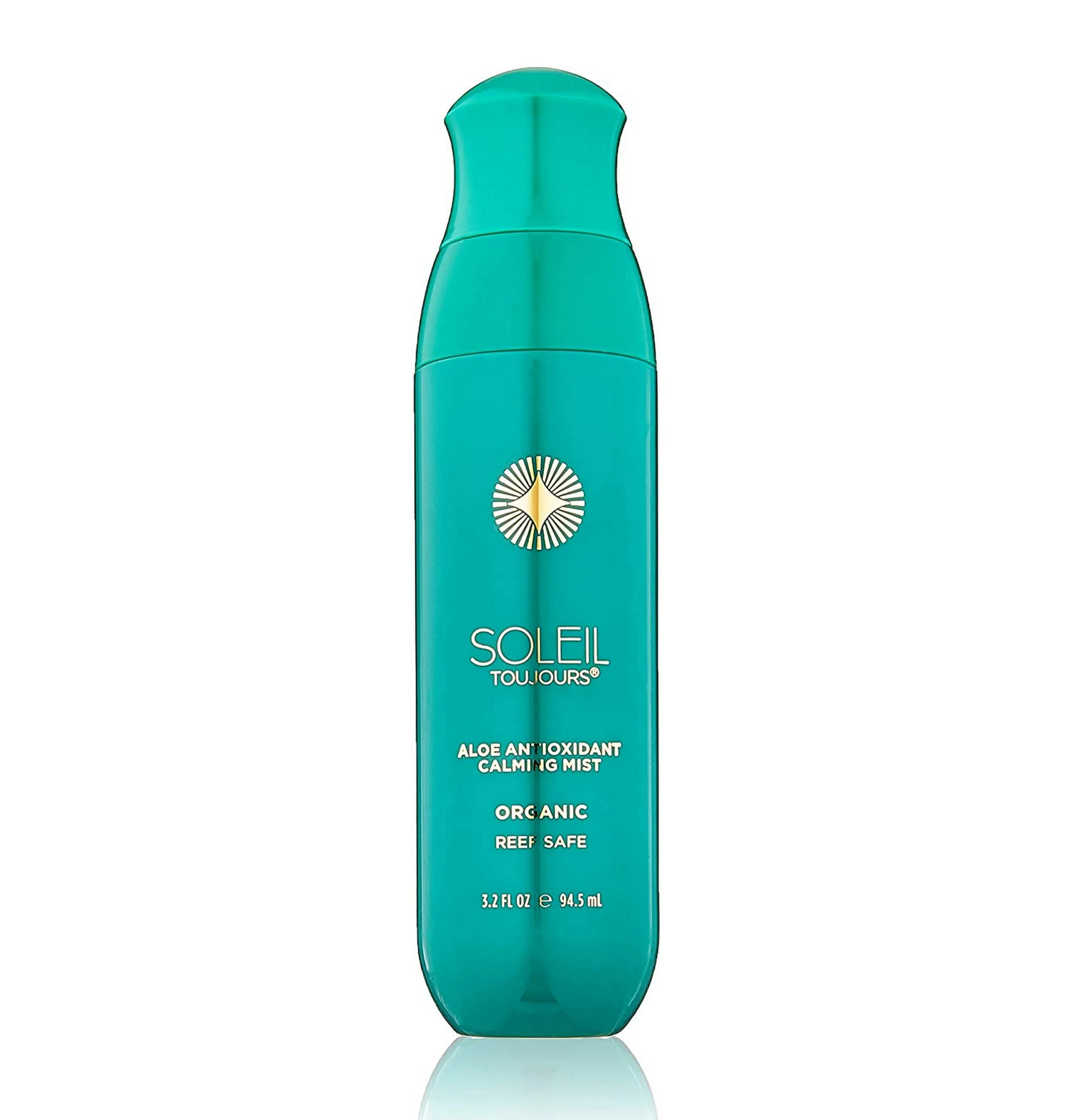 Soleil Toujours Aloe Organic Antioxidant Calming Mist, 3.2 Fl Oz
