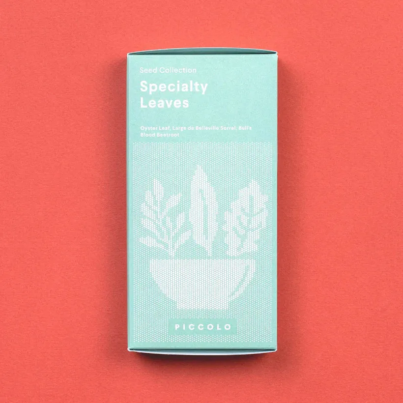 Specialty Leaves Seed Collection
