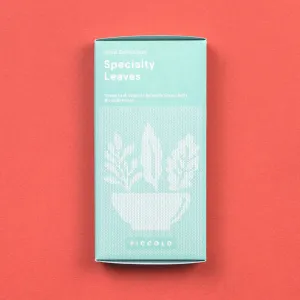 Specialty Leaves Seed Collection