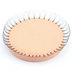 Sponge palette for volume fans creating, ROUND
