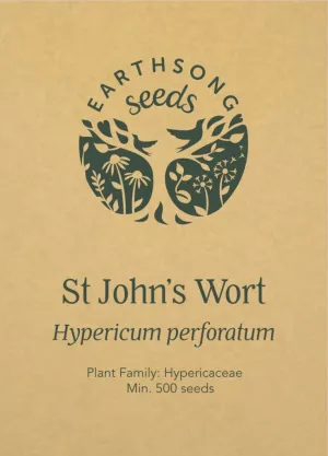 St John's Wort Seed Pack