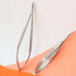 Staleks Expert micro scissors bended, type 1