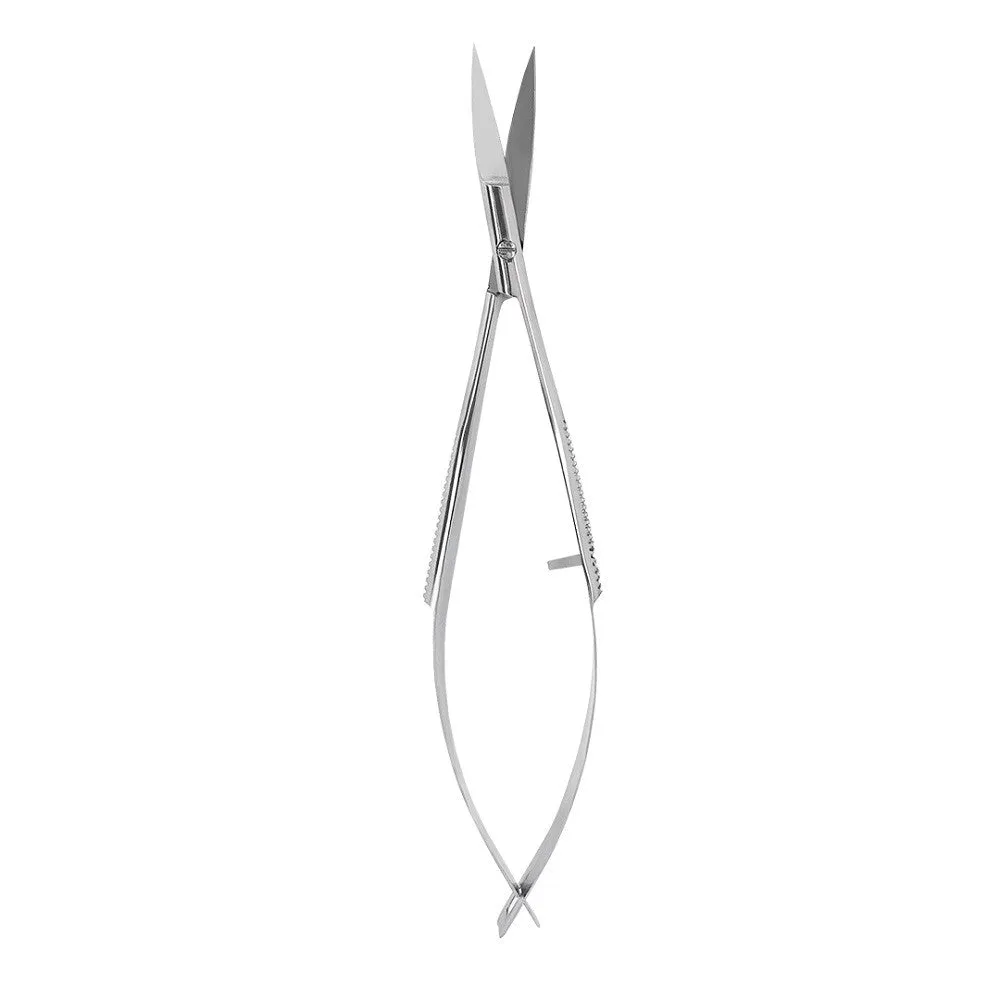 Staleks Expert micro scissors bended, type 1