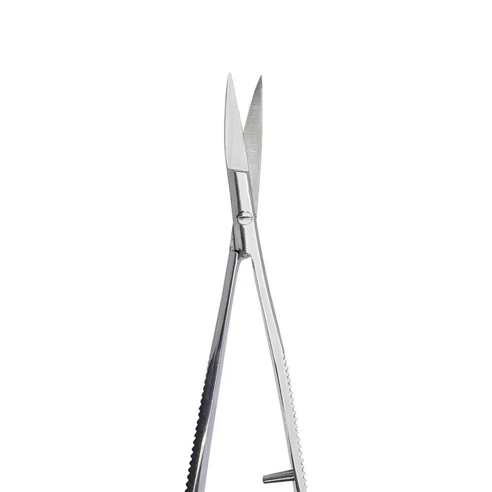 Staleks Expert micro scissors bended, type 1