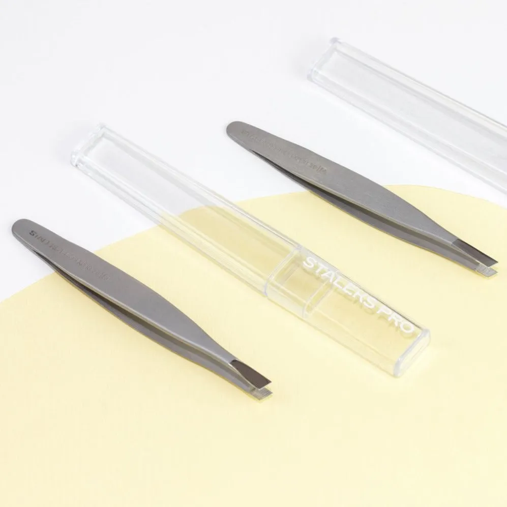 STALEKS Eyebrow tweezers Beauty & Care 10 type 3