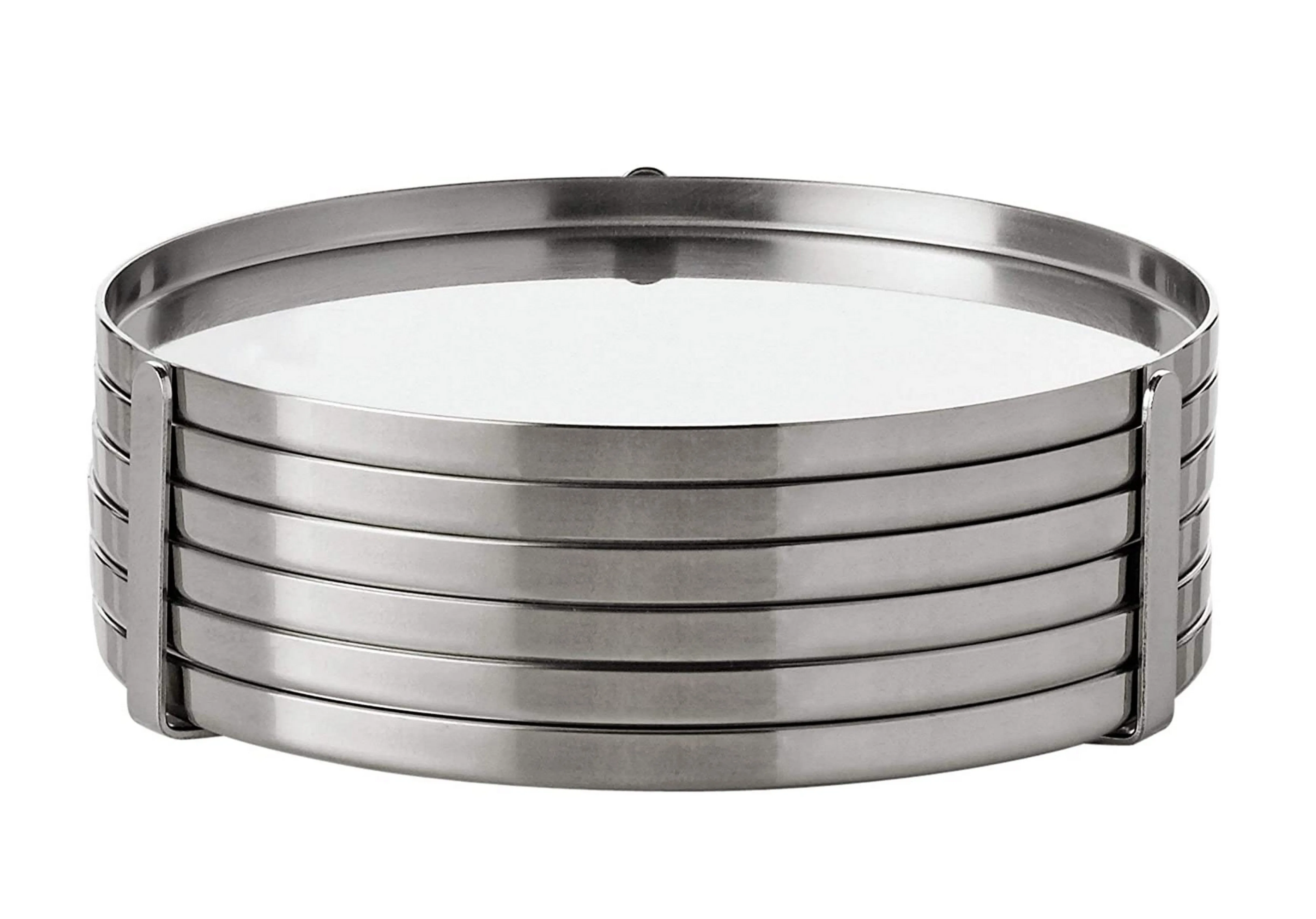 Stelton Aj Coasters, Set Of 6