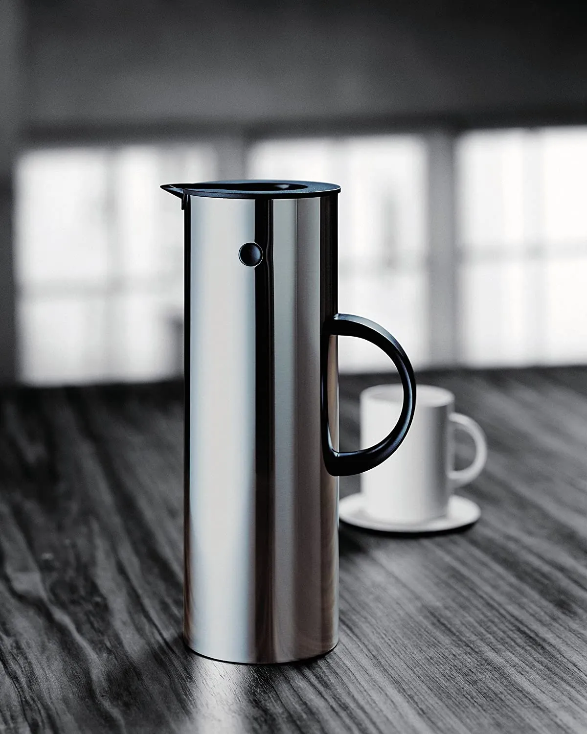 Stelton EM77 Vacuum Jug, 33.8 oz, steel
