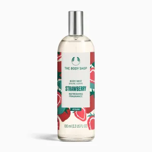 Strawberry Body Mist The Body Shop